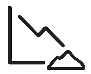 Emissions reduction analysis logo