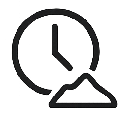 Historical data entry logo